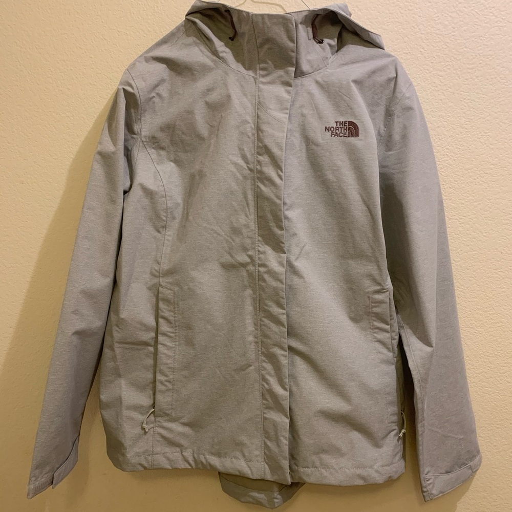 North Face women’s hooded jacket XL